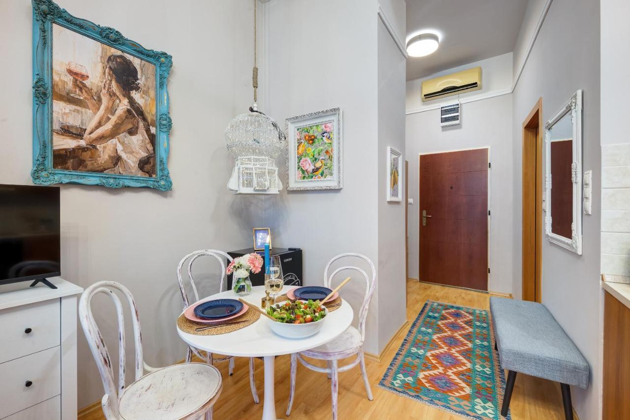 Bohemian Studio In The City Centre Budapeste Exterior foto