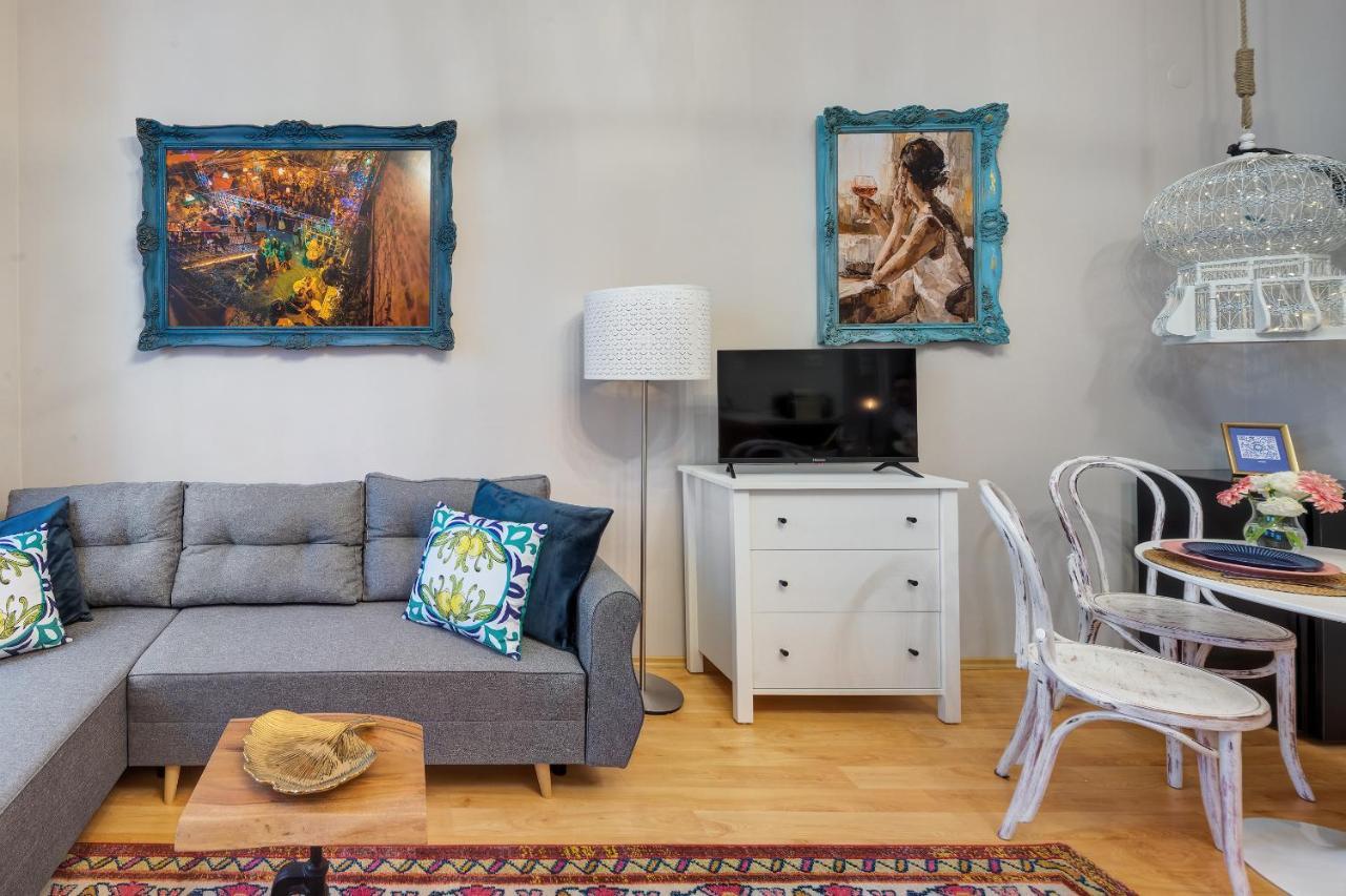 Bohemian Studio In The City Centre Budapeste Exterior foto