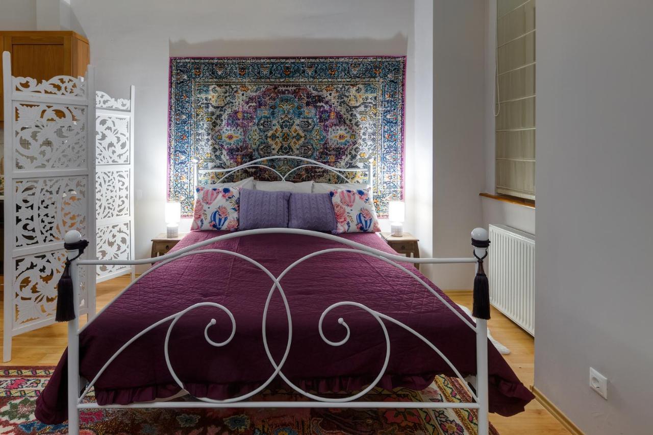 Bohemian Studio In The City Centre Budapeste Exterior foto