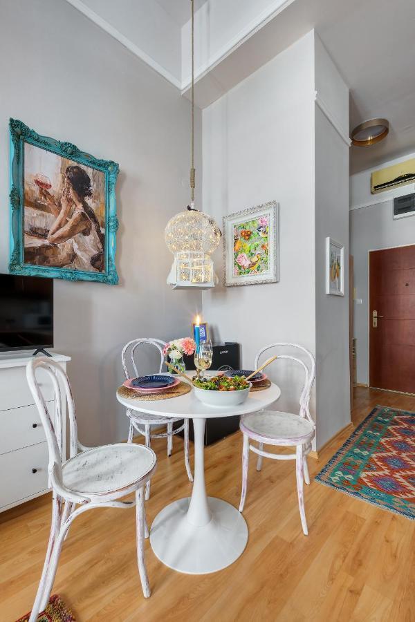 Bohemian Studio In The City Centre Budapeste Exterior foto